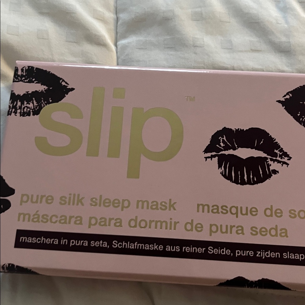 Slip Sleep Mask - Picture 3 of 3